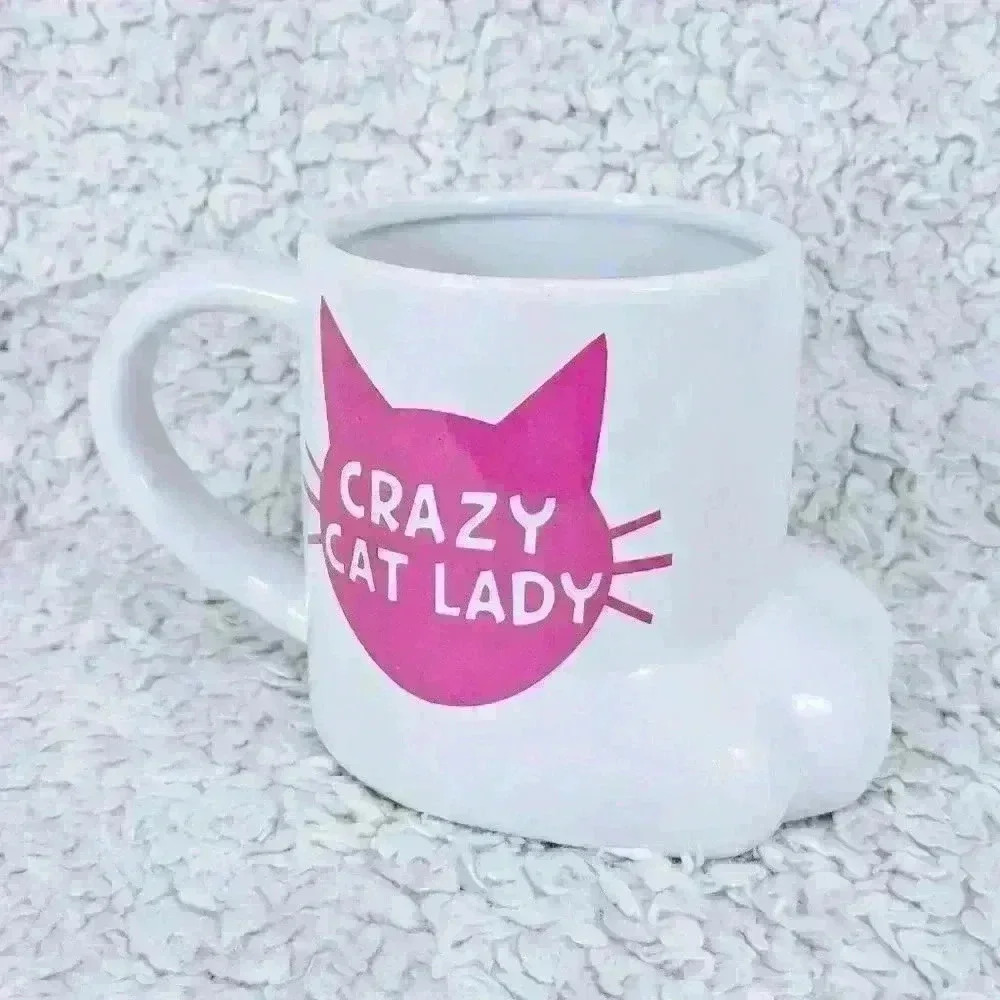 Crazy Cat Lady Ceramic Mug